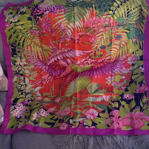 New never worn with tags Hermes scarf - Picture 1 of 2